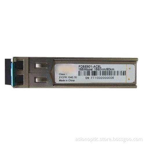 2.5Gbps Dual-fiber SFP Single-mode LC Transceiver